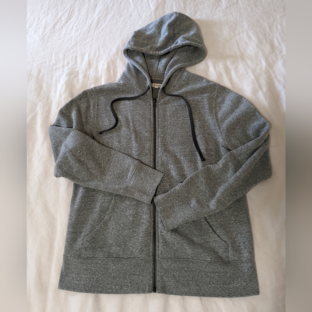 Madewell Gray Hoodie size M